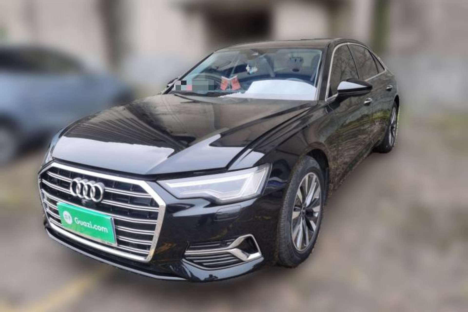 Used Audi A6L 2023 Revised 45 TFSI Prestige Elegant Edition Front Left 45 Deg