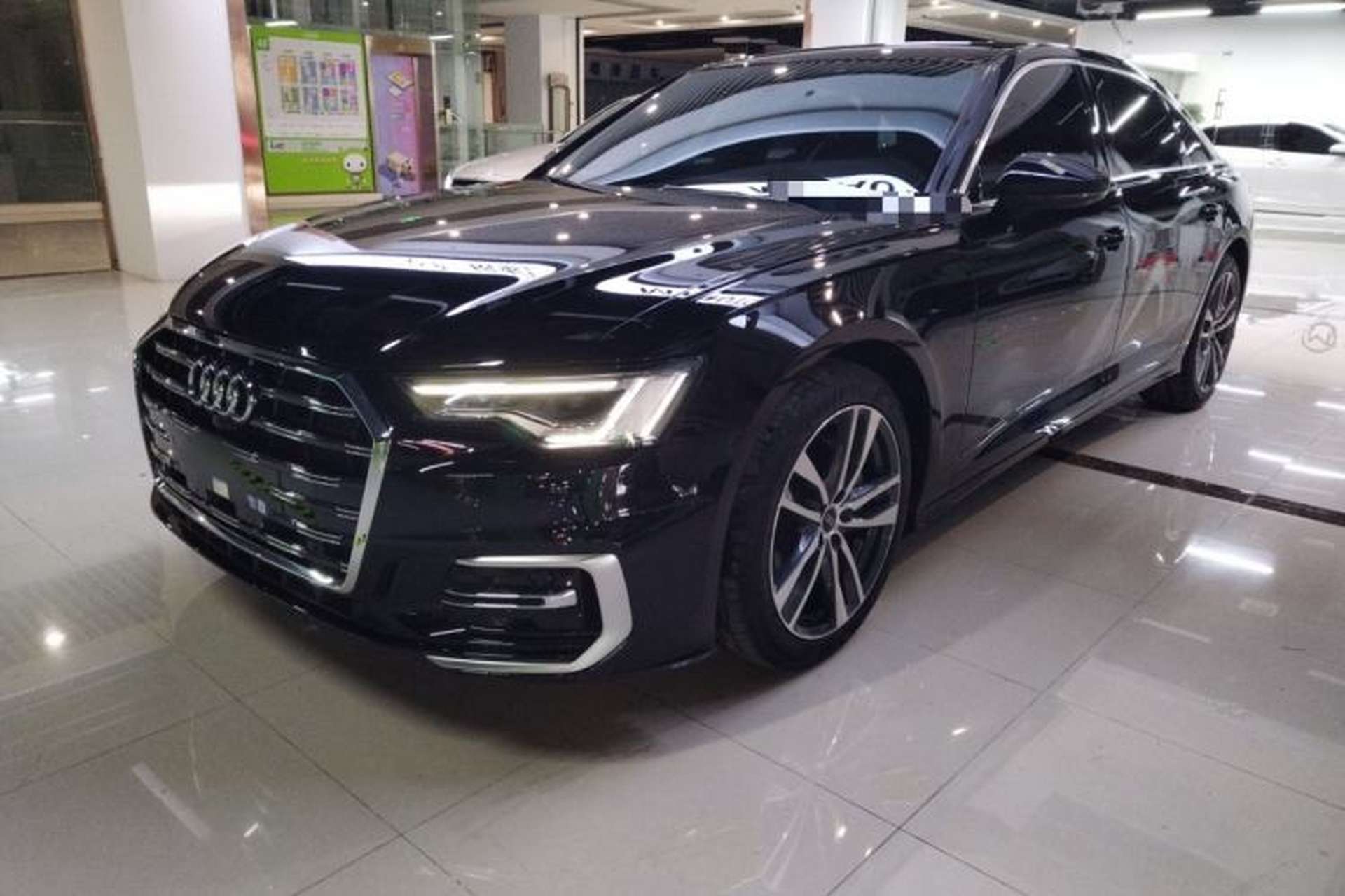 Used Audi A6L 2023 40 TFSI Luxury Dynamic Model Front Left 45 Deg
