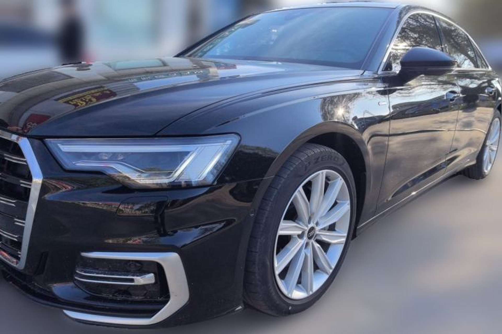 Used Audi A6L 2023 Revised 45 TFSI Prestige Dynamic Edition Front Left 45 Deg