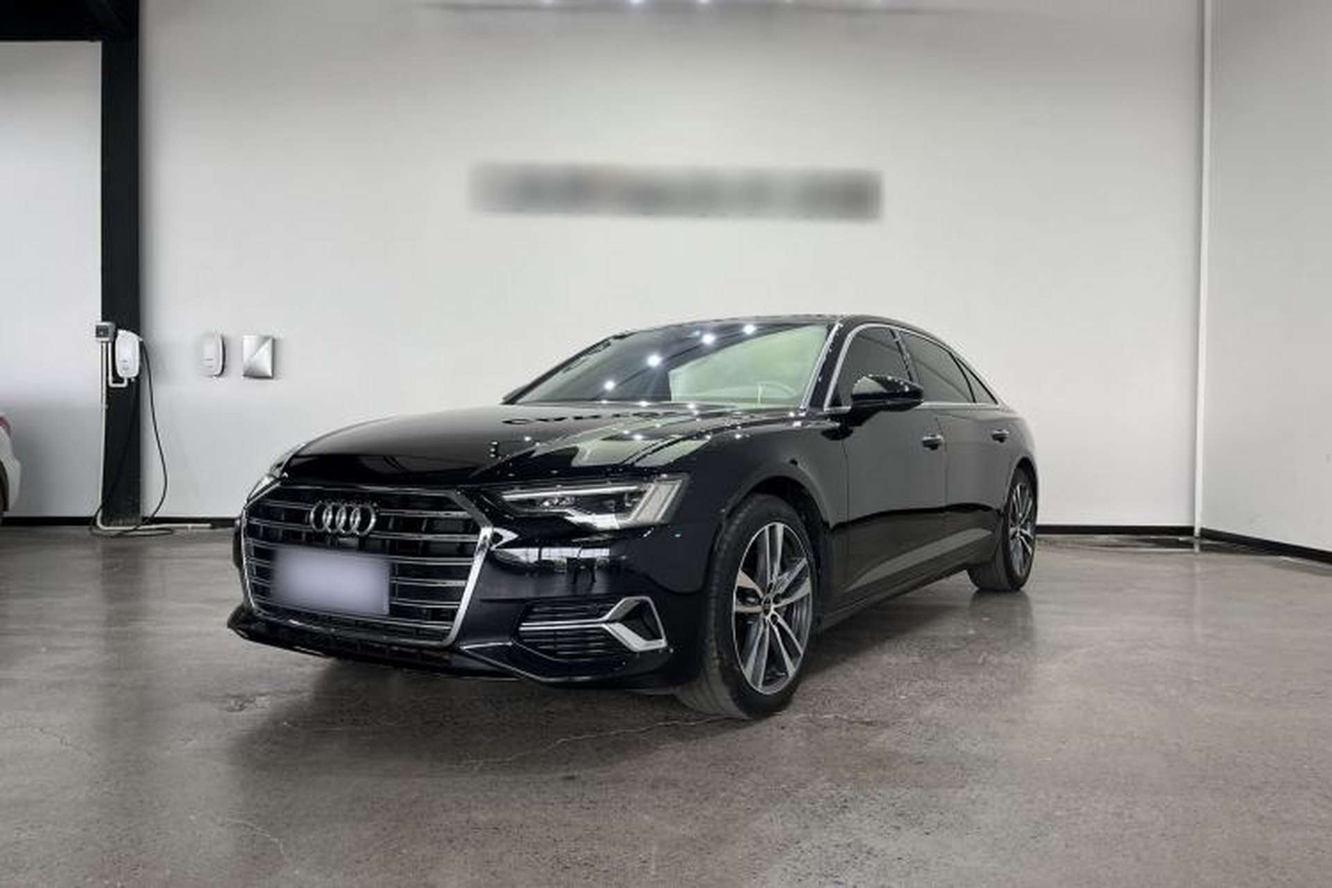 Used Audi A6L 2023 45 TFSI Prestige Elegant Edition Front Left 45 Deg