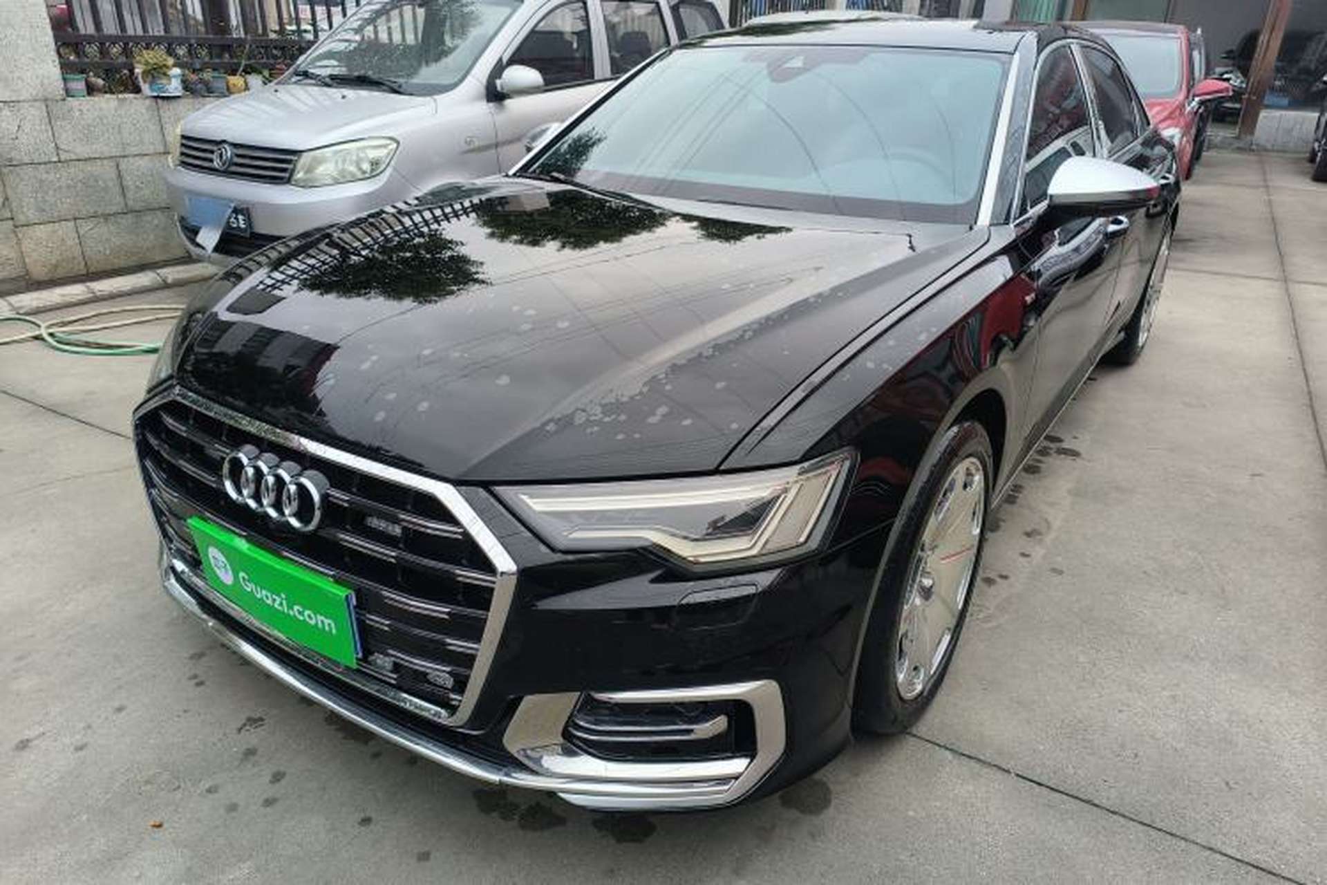 Used Audi A6L 2023 45 TFSI Prestige Dynamic Edition Front Left 45 Deg