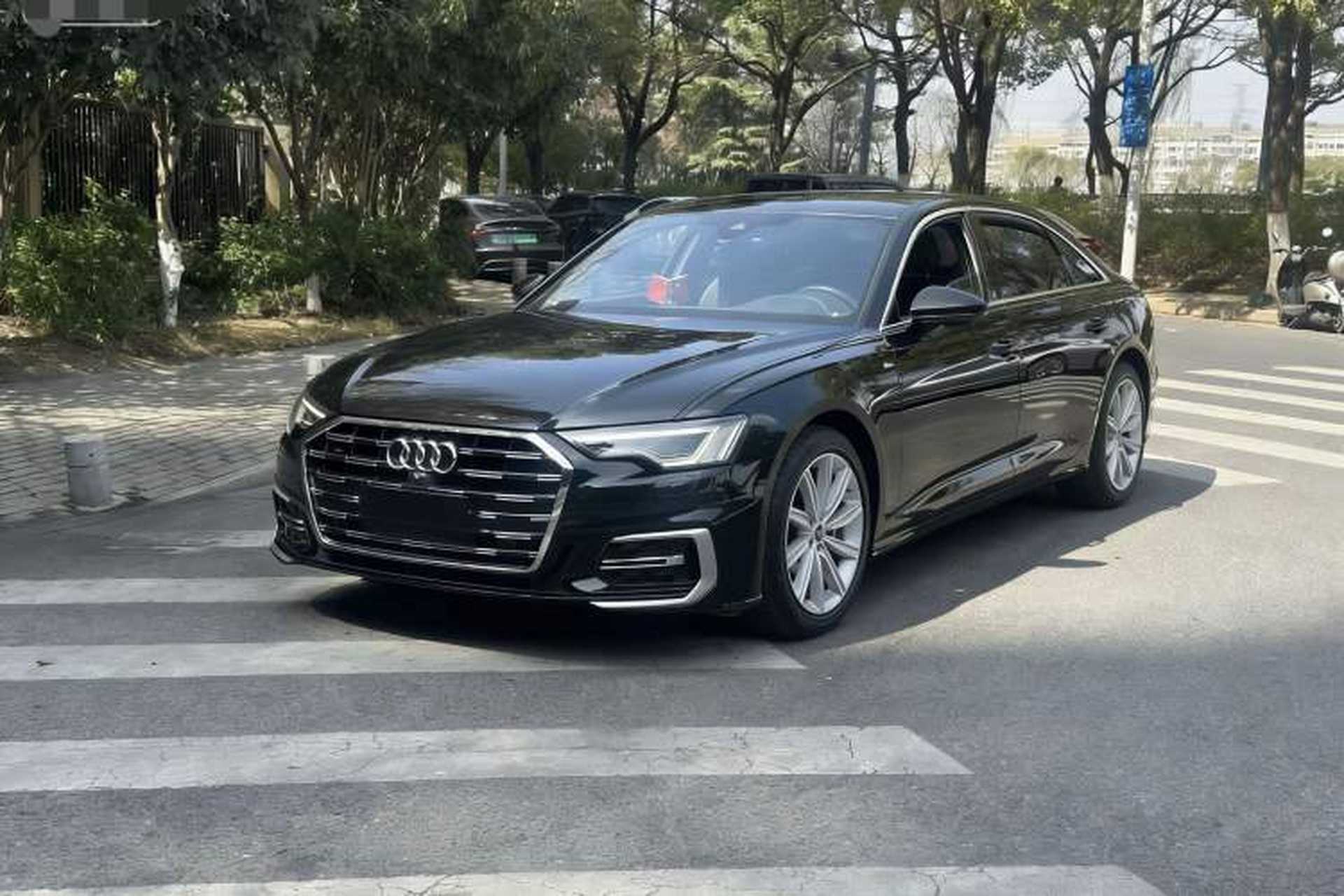 Used Audi A6L 2023 Revised 45 TFSI Prestige Dynamic Edition Front Left 45 Deg