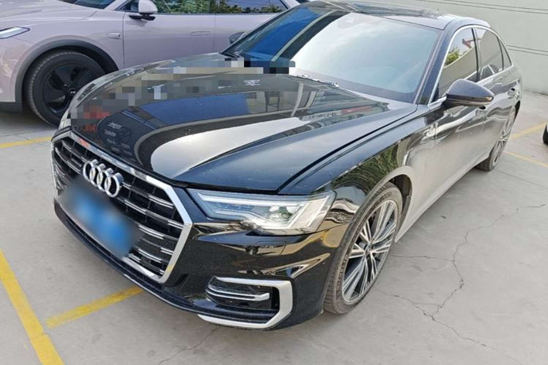 Used Audi A6L 2023 Revised Edition 45 TFSI quattro Prestige Dynamic Version Front Left 45 Deg