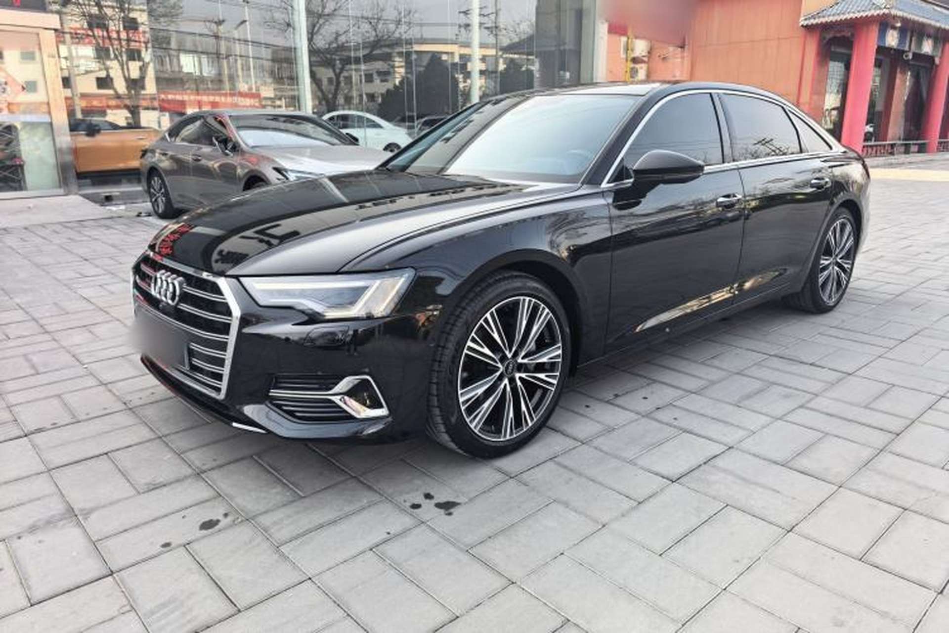 Used Audi A6L 2023 Revised 45 TFSI quattro Prestige Elegant Edition Front Left 45 Deg