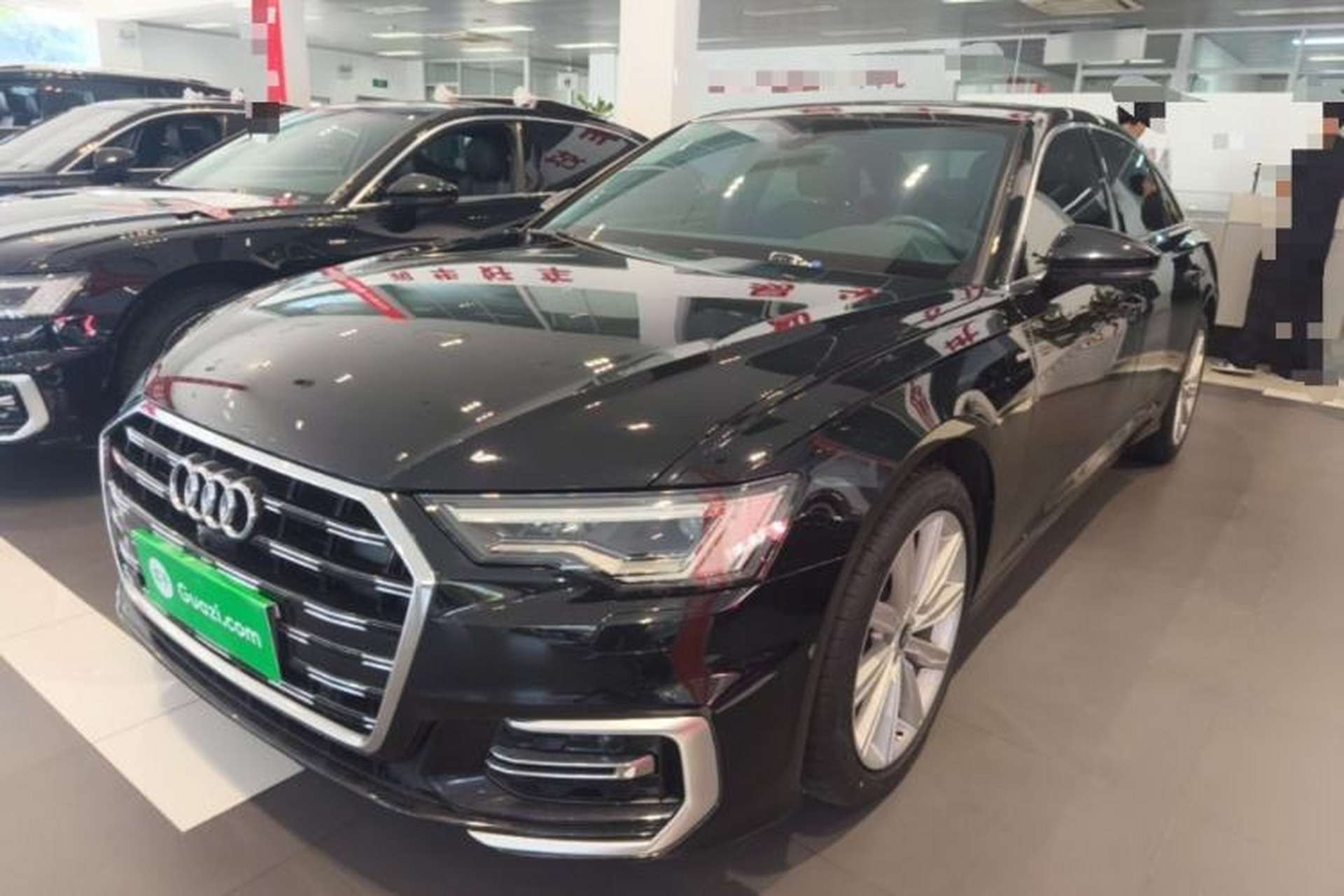 Used Audi A6L 2023 45 TFSI Prestige Dynamic Edition Front Left 45 Deg