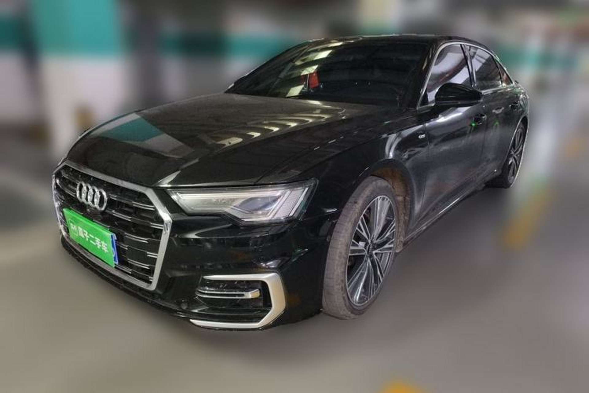 Used Audi A6L 2023 Revised Edition 45 TFSI quattro Prestige Dynamic Version Front Left 45 Deg