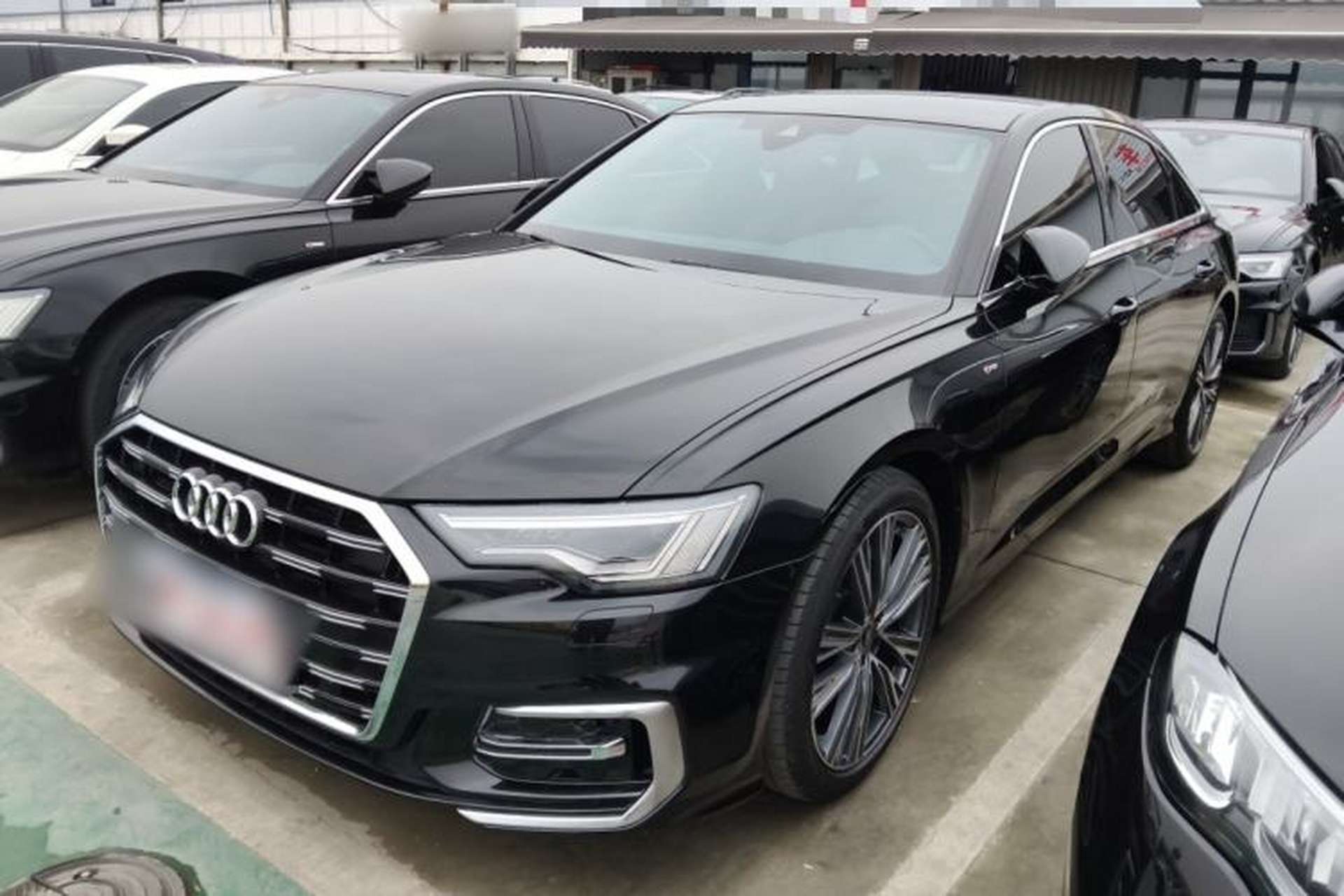 Used Audi A6L 2023 45 TFSI Prestige Dynamic Edition Front Left 45 Deg