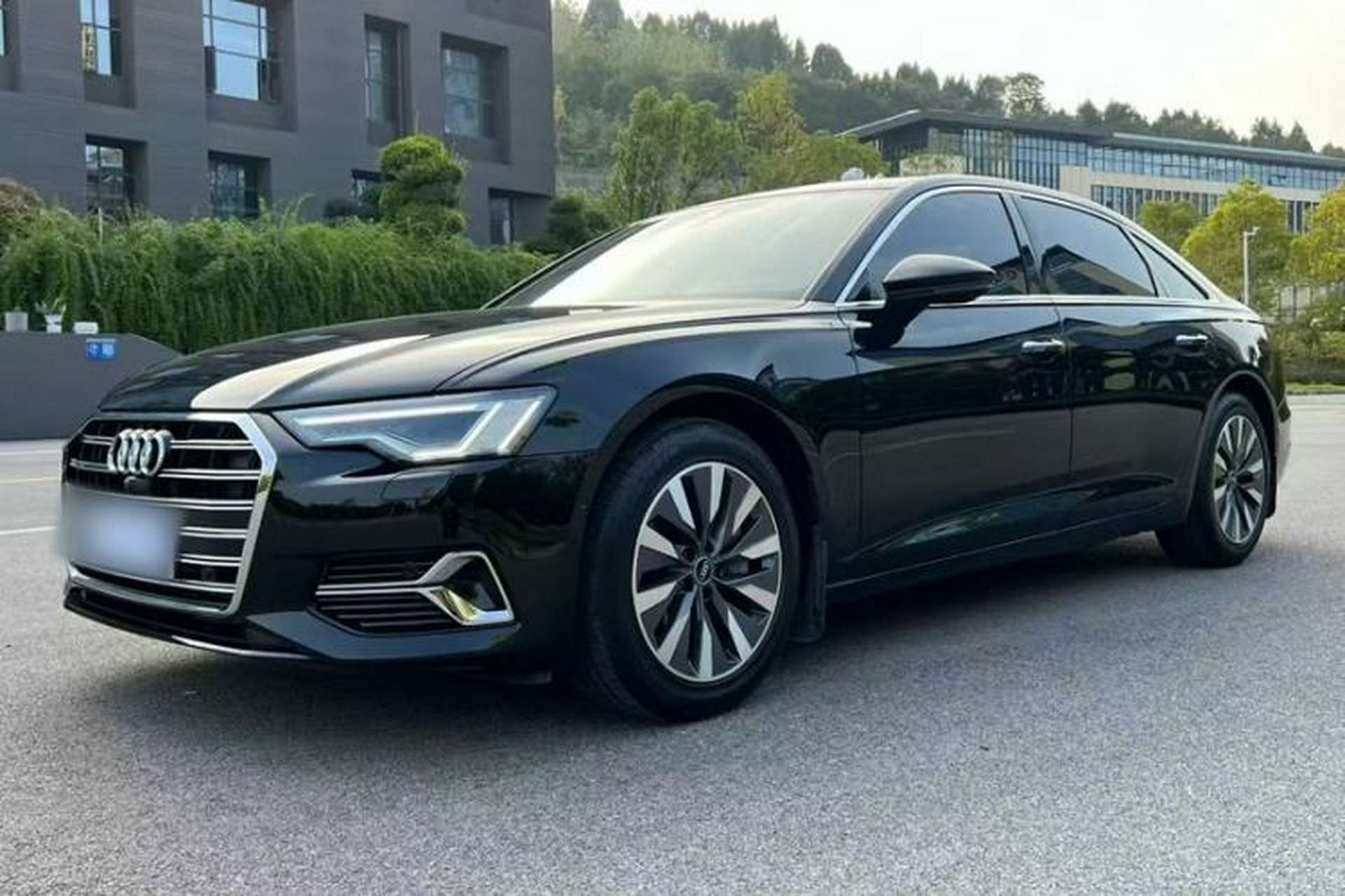 Used Audi A6L 2023 45 TFSI Prestige Elegant Edition Front Left 45 Deg