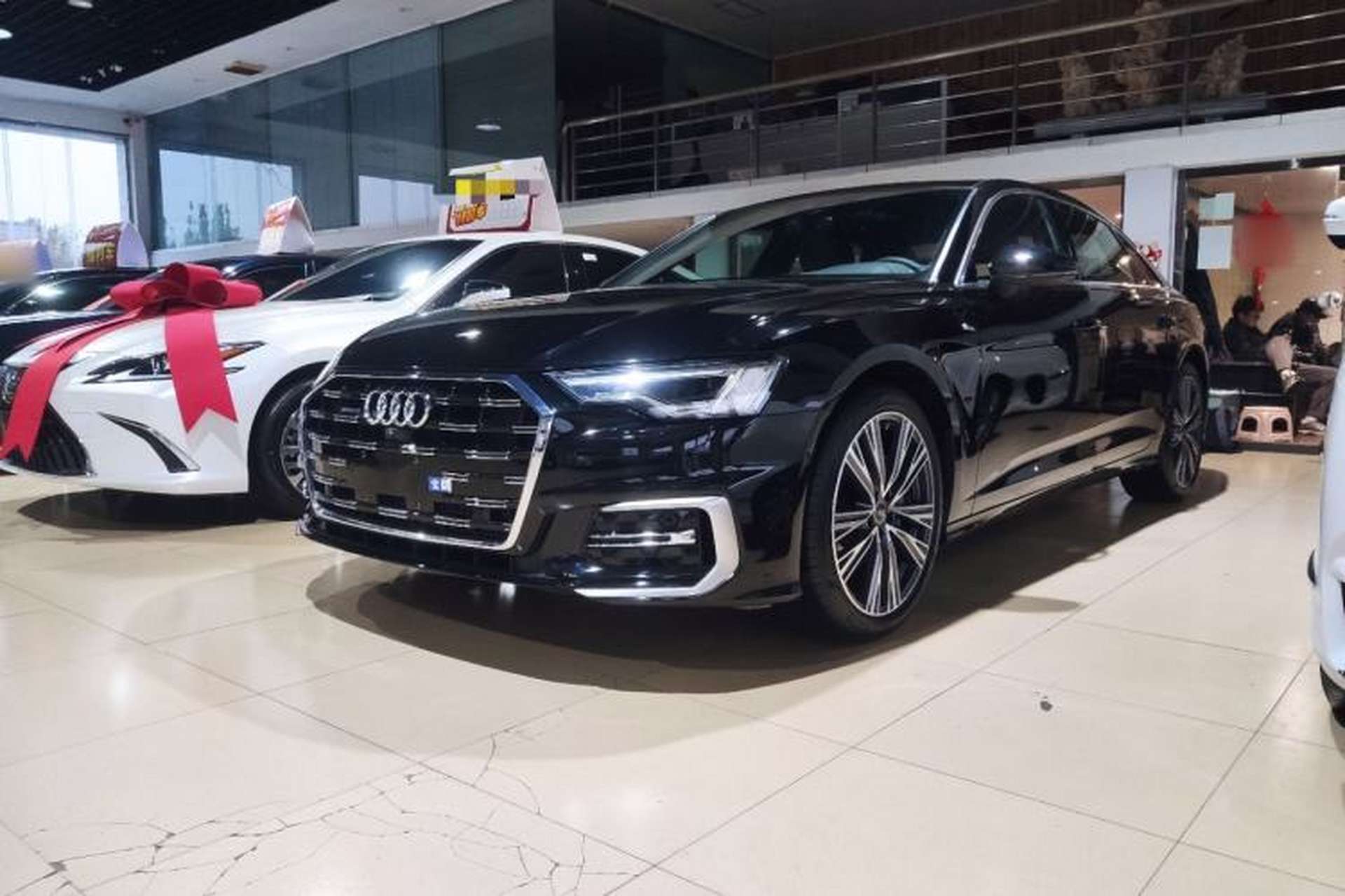 Used Audi A6L 2023 Revised Edition 45 TFSI quattro Prestige Dynamic Version Front Left 45 Deg