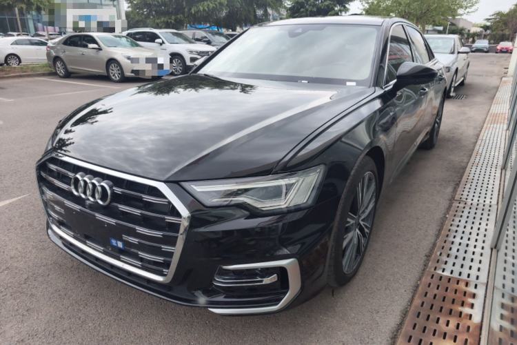 Used Audi A6L 2023 45 TFSI Prestige Dynamic Edition Front Left 45 Deg