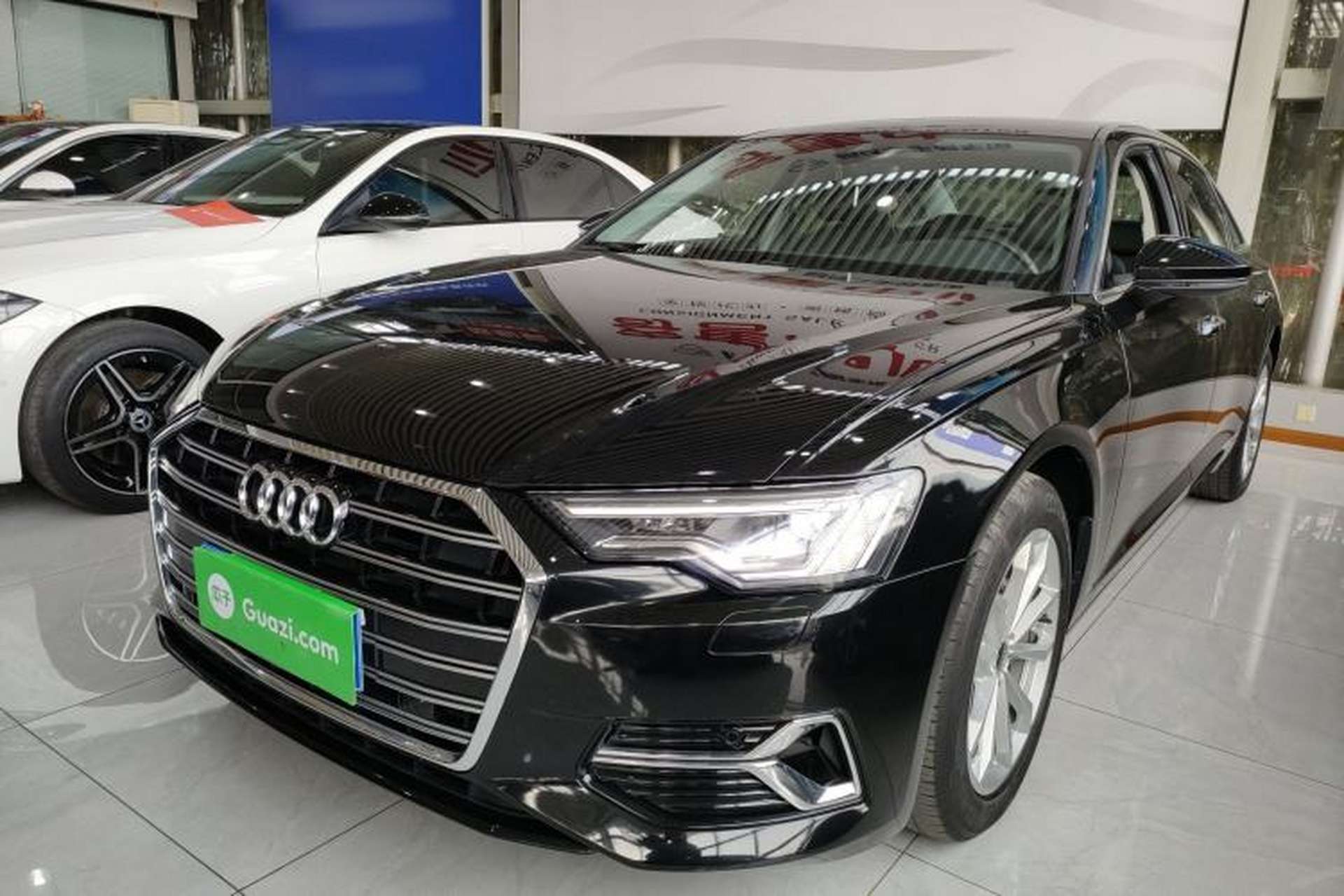 Used Audi A6L 2023 Revised 40 TFSI Luxury Prestige Edition Front Left 45 Deg