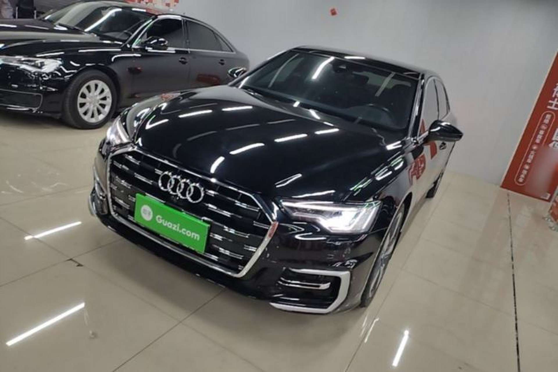Used Audi A6L 2023 45 TFSI quattro Prestige Dynamic Edition Front Left 45 Deg