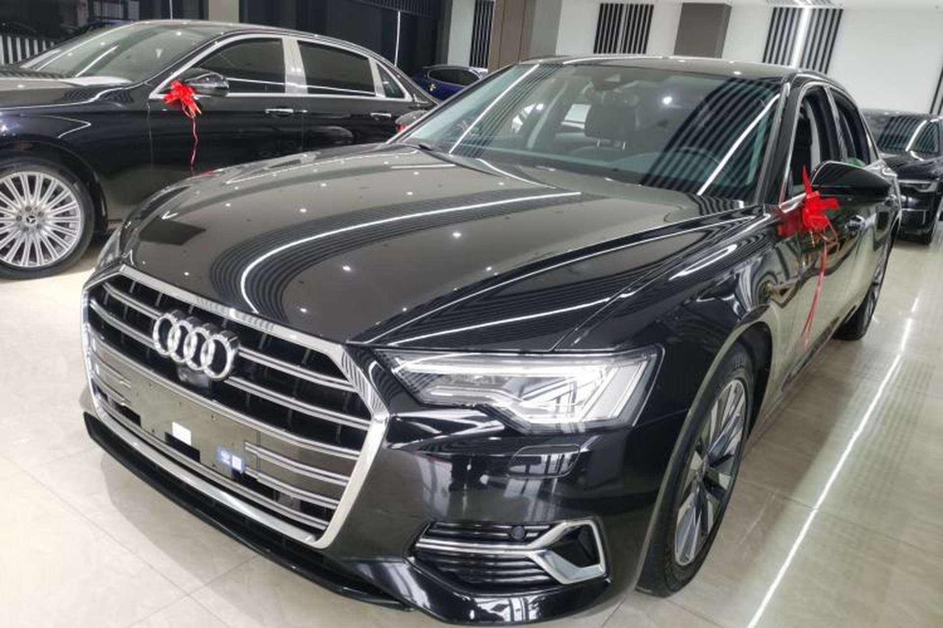 Used Audi A6L 2023 45 TFSI Prestige Elegant Edition Front Left 45 Deg