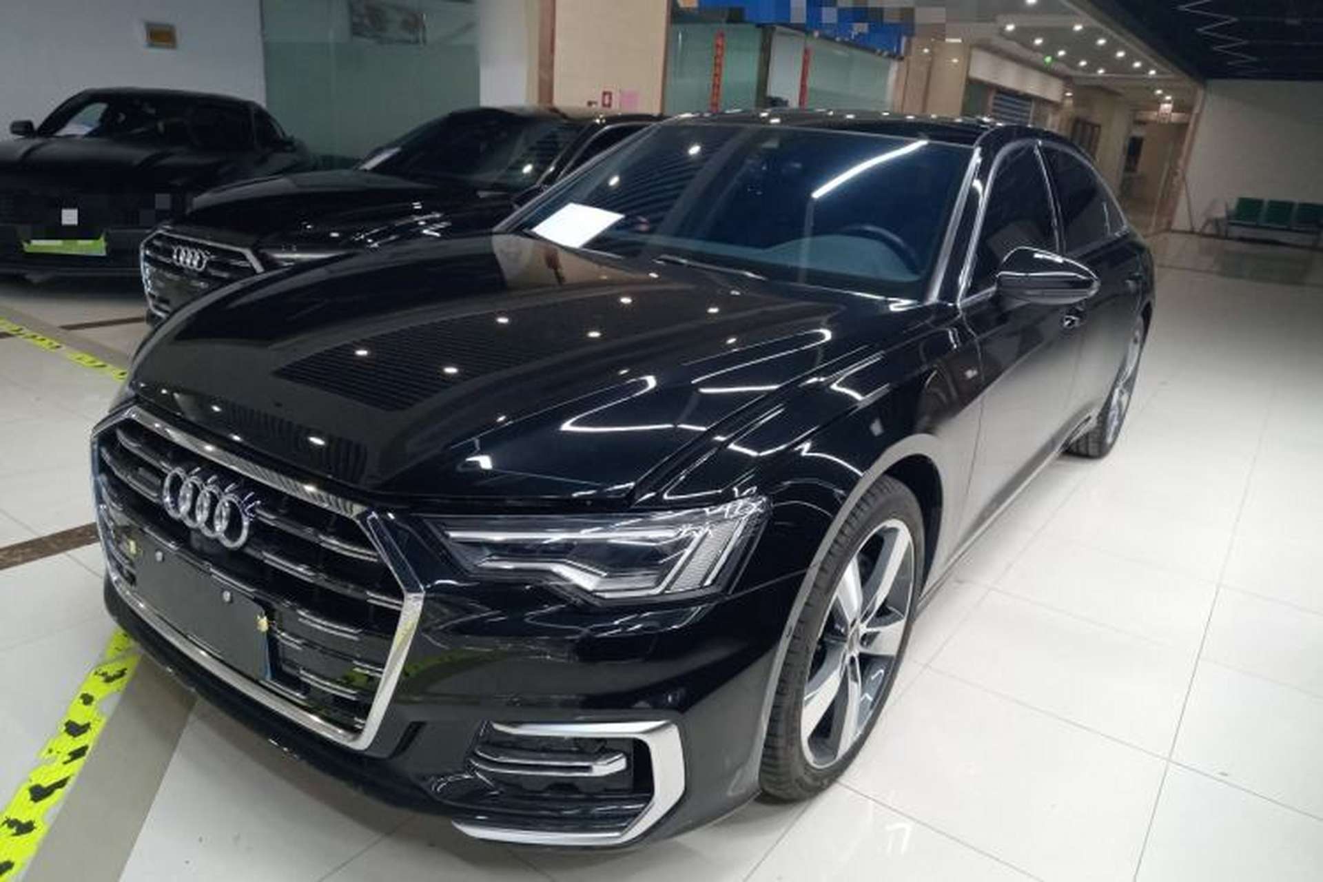 Used Audi A6L 2023 45 TFSI quattro Prestige Dynamic Edition Front Left 45 Deg