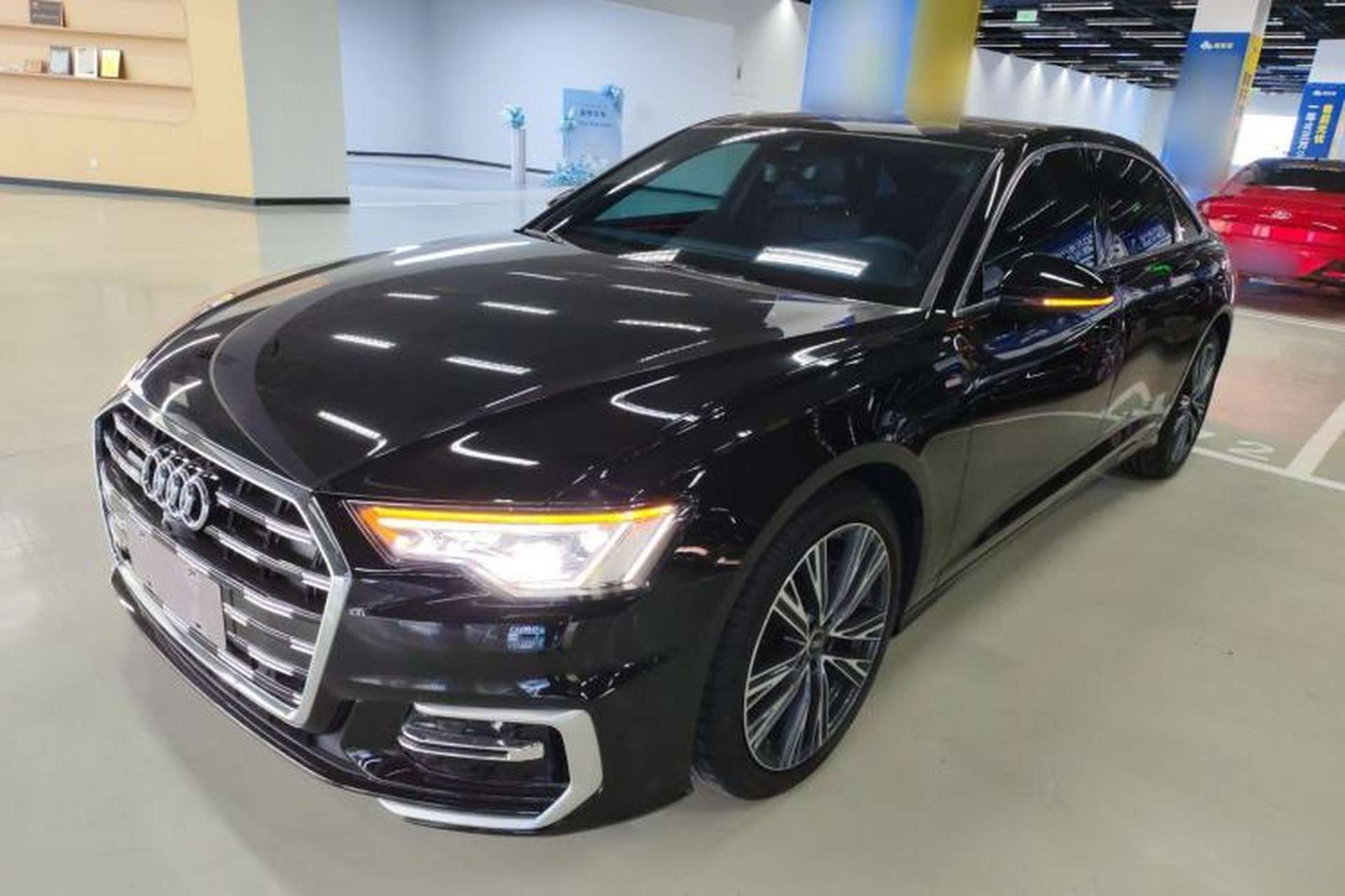 Used Audi A6L 2023 Revised Edition 45 TFSI quattro Prestige Dynamic Version Front Left 45 Deg
