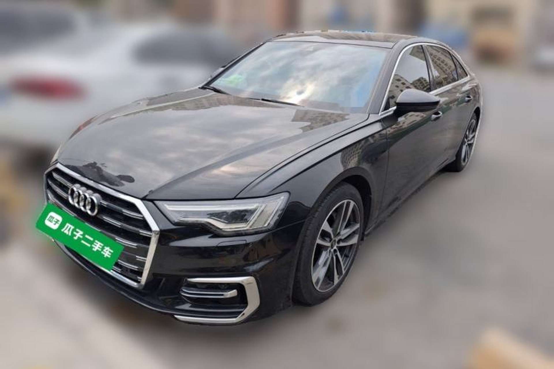 Used Audi A6L 2023 Revised 40 TFSI Luxury Dynamic Edition Front Left 45 Deg