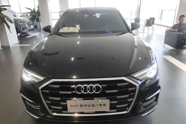 Used Audi A6L 2023 40 TFSI Luxury Dynamic Model Front