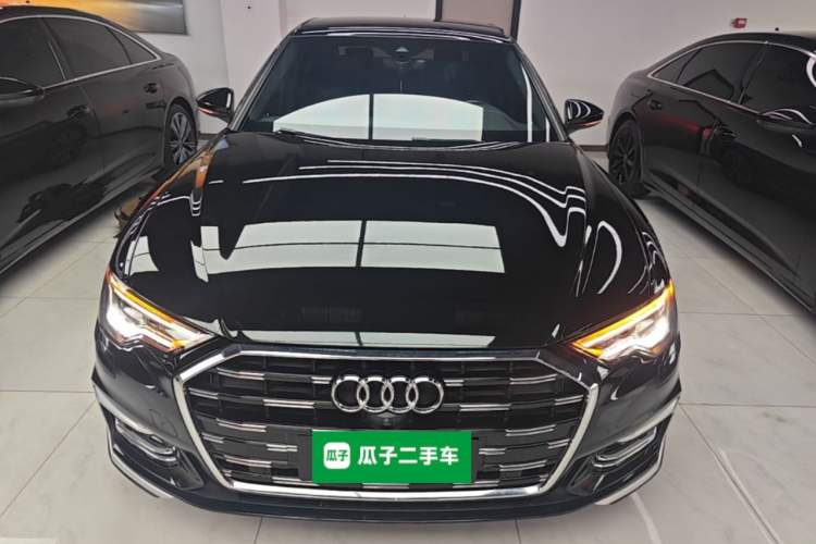 Used Audi A6L 2023 Revised 45 TFSI Prestige Dynamic Edition Front