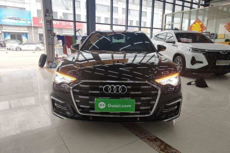 Used Audi A6L 2023 45 TFSI Prestige Dynamic Edition Front