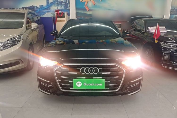 Used Audi A6L 2023 Revised 40 TFSI Luxury Dynamic Edition Front