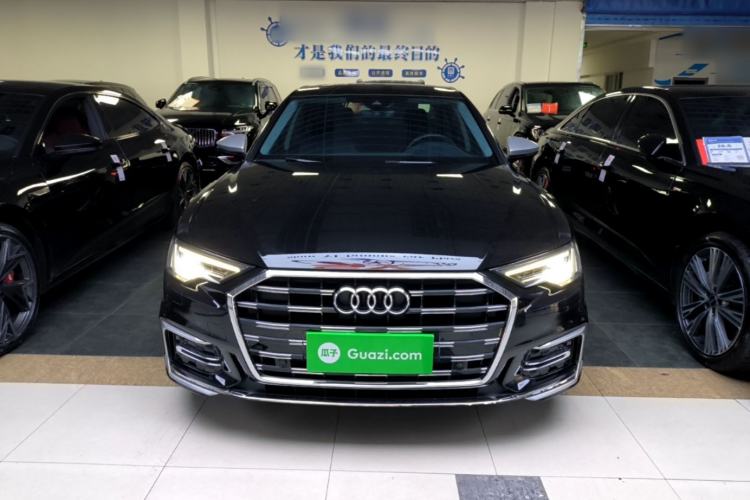 Used Audi A6L 2023 45 TFSI Prestige Dynamic Edition Front