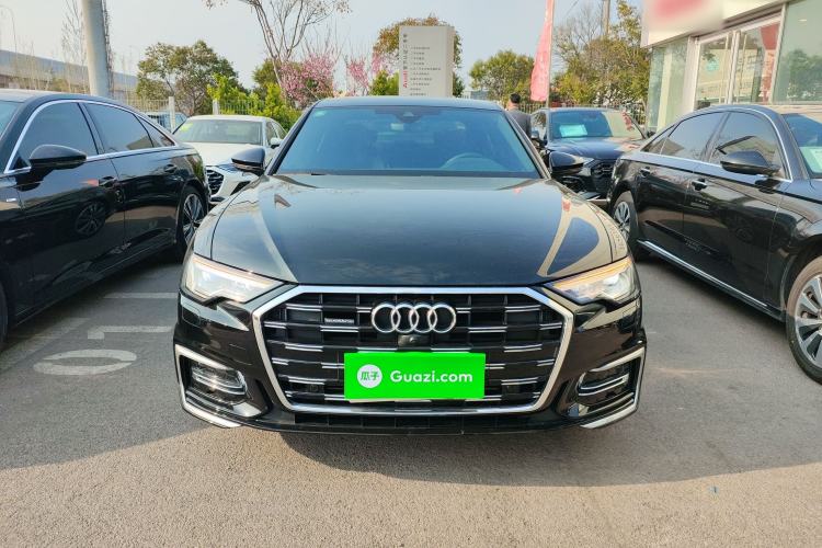 Used Audi A6L 2023 Revised Edition 45 TFSI quattro Prestige Dynamic Version Front