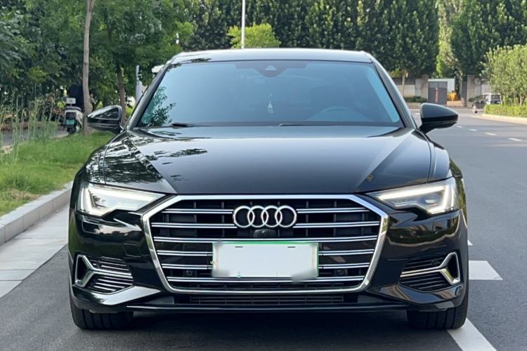 Used Audi A6L 2023 Revised 45 TFSI Prestige Elegant Edition Front