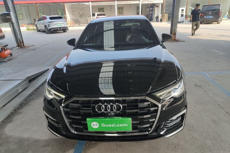 Used Audi A6L 2023 Revised Edition 45 TFSI quattro Prestige Dynamic Version Front