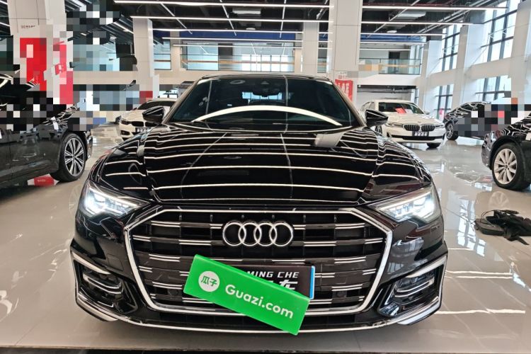 Used Audi A6L 2023 45 TFSI Prestige Dynamic Edition Front