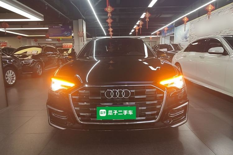 Used Audi A6L 2023 Revised 45 TFSI Prestige Dynamic Edition Front