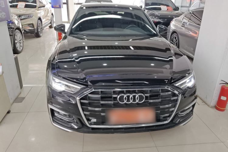 Used Audi A6L 2023 40 TFSI Luxury Dynamic Model Front