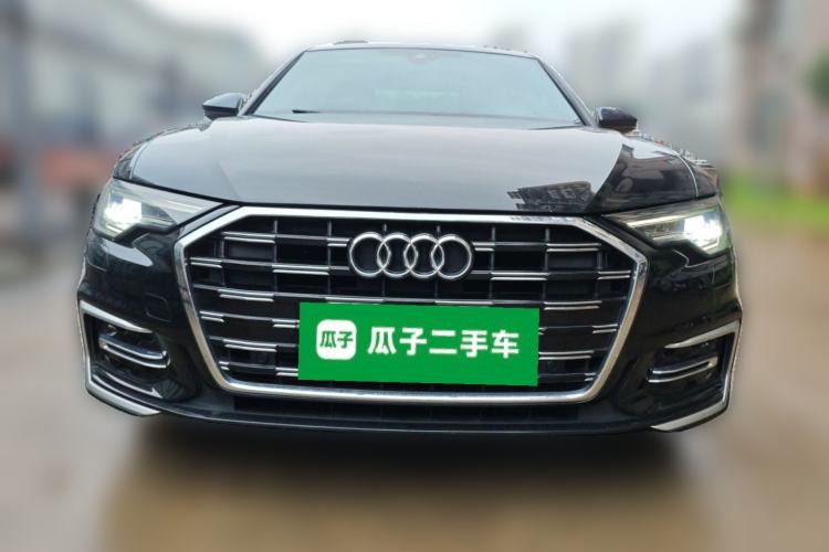 Used Audi A6L 2023 40 TFSI Luxury Dynamic Model Front