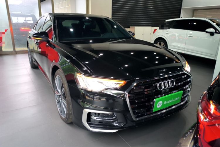 Used Audi A6L 2023 Revised Edition 45 TFSI quattro Prestige Dynamic Version Front