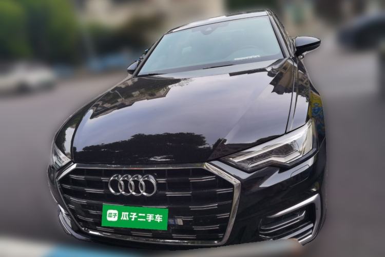 Used Audi A6L 2023 40 TFSI Luxury Dynamic Model Front
