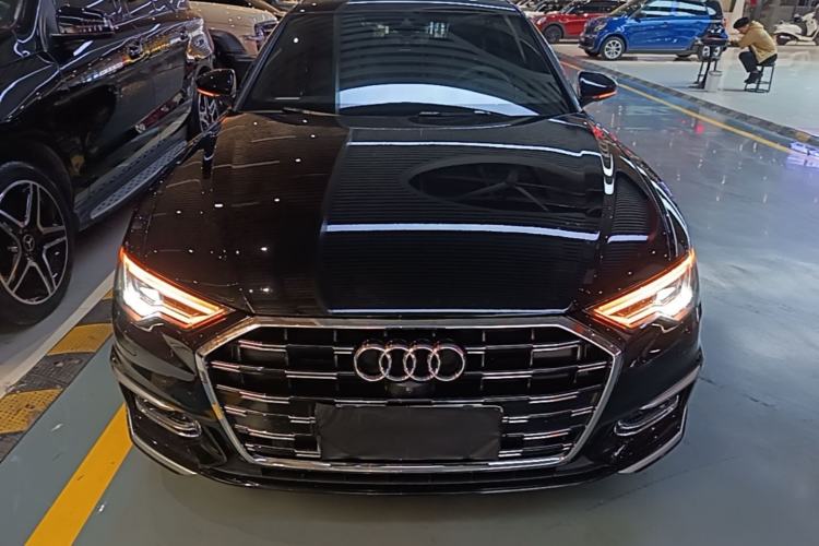 Used Audi A6L 2023 Revised 45 TFSI Prestige Dynamic Edition Front