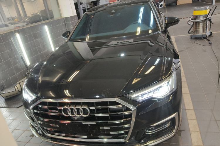 Used Audi A6L 2023 45 TFSI quattro Prestige Dynamic Edition Front
