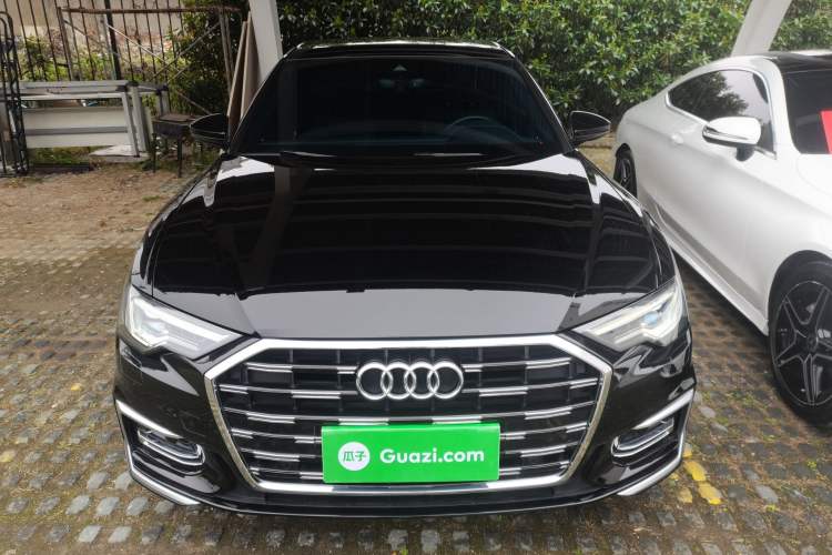 Used Audi A6L 2023 40 TFSI Luxury Dynamic Model Front