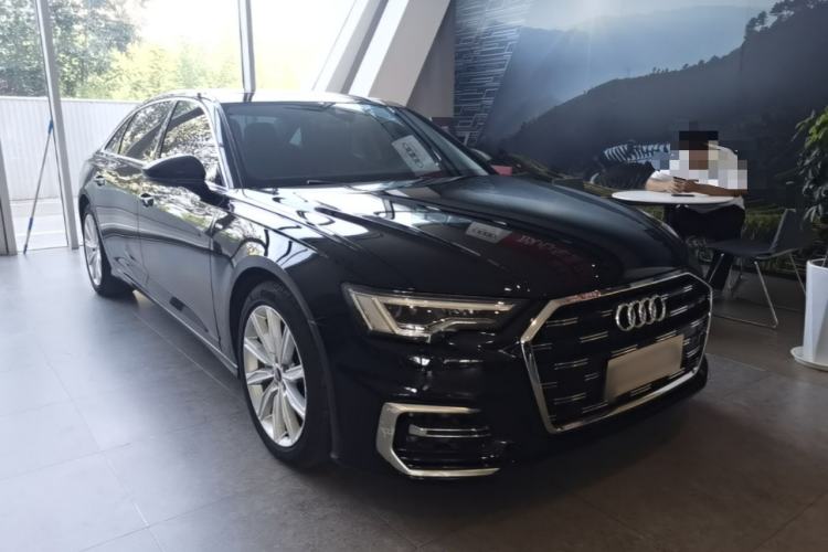 Used Audi A6L 2023 45 TFSI Prestige Dynamic Edition Front Right 45 Deg