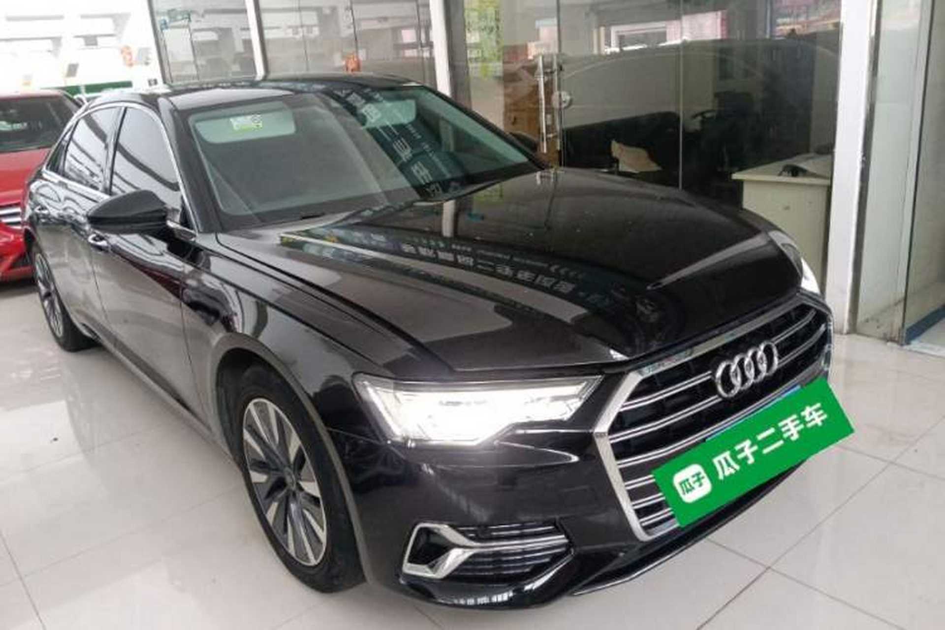 Used Audi A6L 2023 45 TFSI Prestige Elegant Edition Front Right 45 Deg