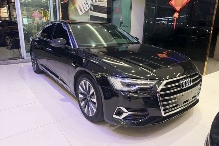 Used Audi A6L 2023 45 TFSI Prestige Elegant Edition Front Right 45 Deg