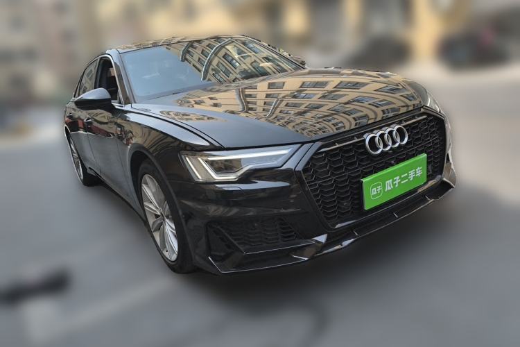 Used Audi A6L 2023 45 TFSI Prestige Dynamic Edition Front Right 45 Deg