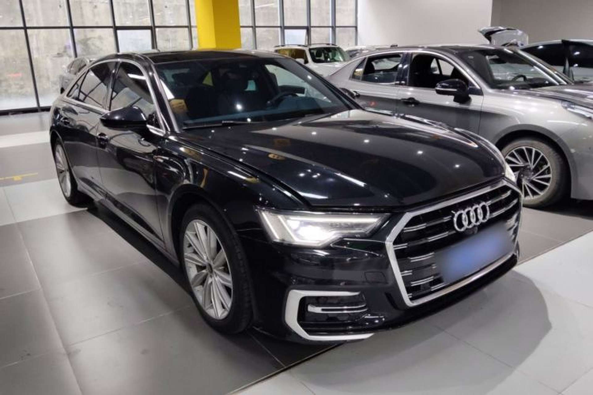 Used Audi A6L 2023 45 TFSI Prestige Dynamic Edition Front Right 45 Deg