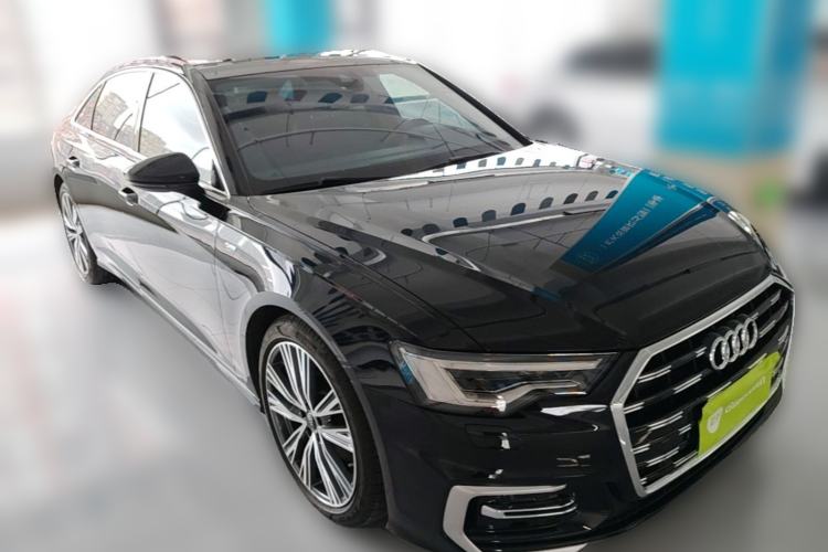 Used Audi A6L 2023 45 TFSI Prestige Dynamic Edition Front Right 45 Deg