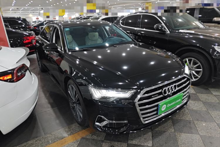 Used Audi A6L 2023 55 TFSI quattro Prestige Edition Front Right 45 Deg