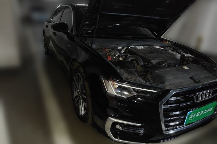 Used Audi A6L 2023 Revised 40 TFSI Luxury Dynamic Edition Front Right 45 Deg