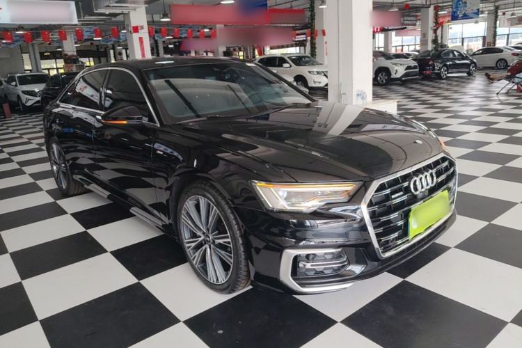 Used Audi A6L 2023 Revised Edition 45 TFSI quattro Prestige Dynamic Version Front Right 45 Deg