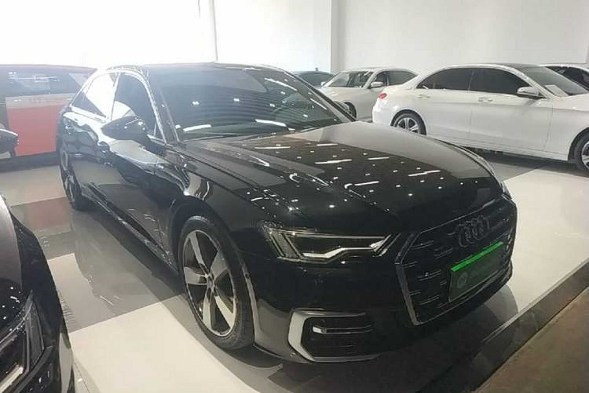 Used Audi A6L 2023 45 TFSI quattro Prestige Dynamic Edition Front Right 45 Deg