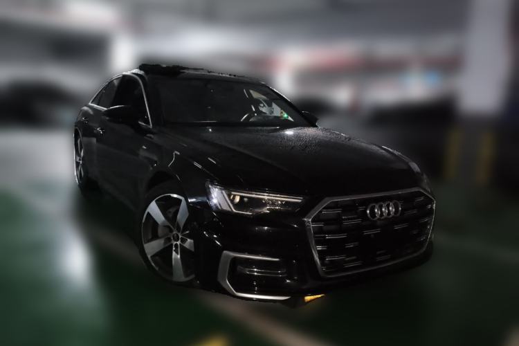 Used Audi A6L 2023 45 TFSI Prestige Dynamic Edition Front Right 45 Deg