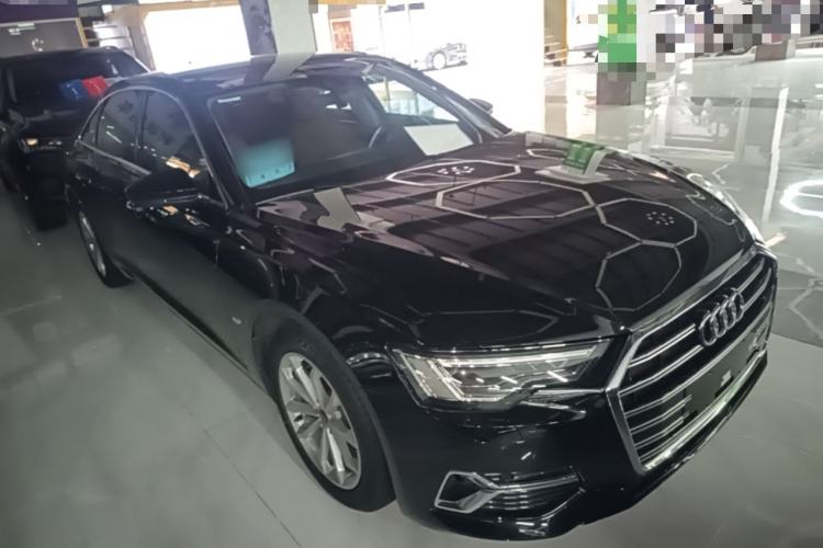 Used Audi A6L 2023 40 TFSI Luxury Prestige Edition Front Right 45 Deg