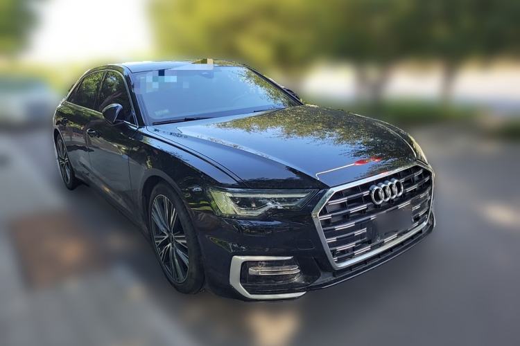 Used Audi A6L 2023 Revised 40 TFSI Luxury Dynamic Edition Front Right 45 Deg